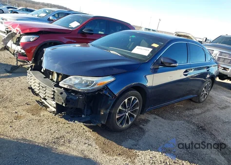 2016 Toyota Avalon Xle Premium из США, поврежденный, VIN 4T1BK1EB5GU236628